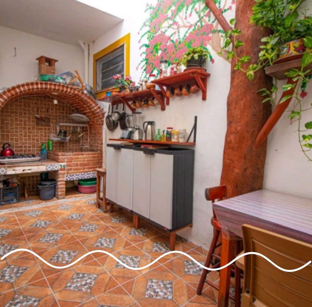 Homestay accommodation in Playa del Carmen with a local Mexican family for adults studying Spanish in Mexico