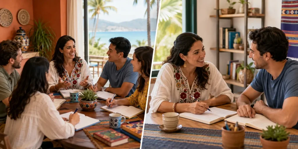 Group vs Private Spanish Lessons Which Fits