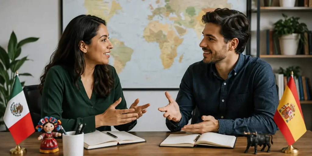 Mexican Spanish Vs. Spain Spanish