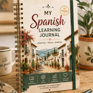 My Spanish Learning Journal