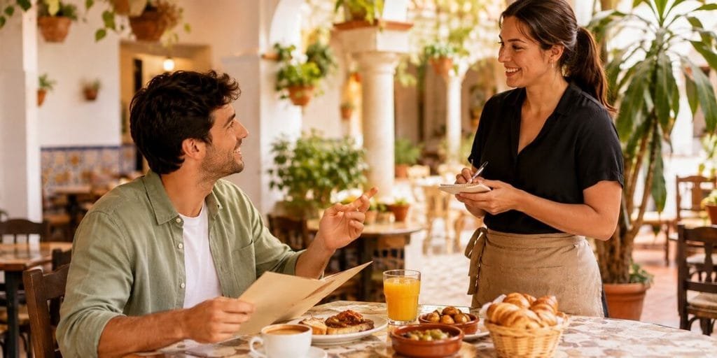 Spanish Phrases For Ordering Food And Drinks