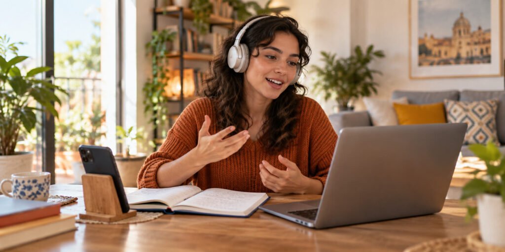 How to Practice Speaking Spanish When You Have No One to Talk To